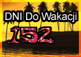 dni do wakacji